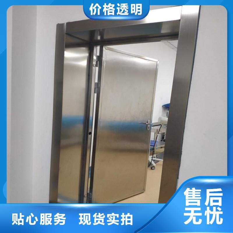 X射线防护铅门_多年制造经验