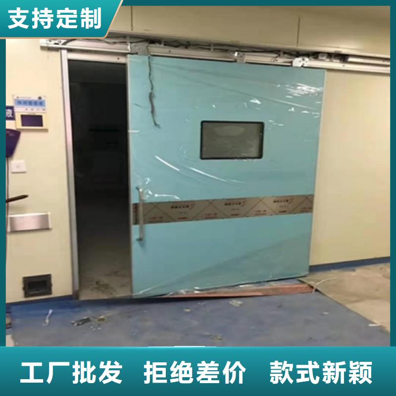 铅门工程施工案例