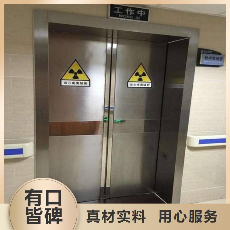 铅门多年行业经验