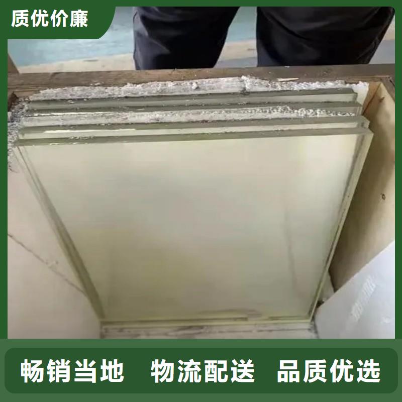 铅玻璃销售的是诚信