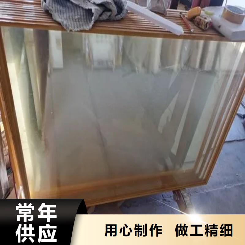 铅玻璃保障