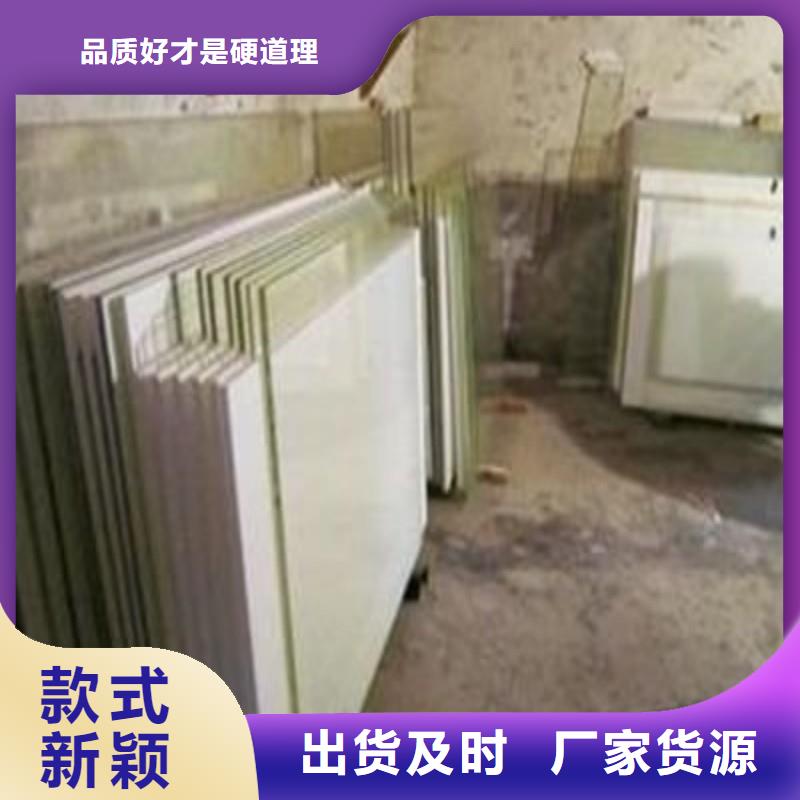 铅玻璃层层质检