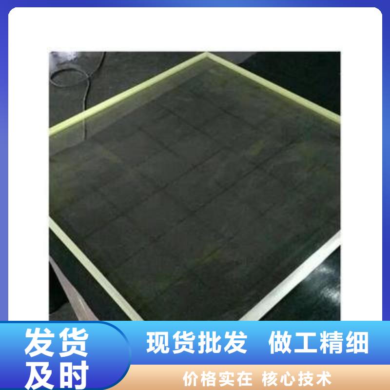 铅玻璃满足客户需求