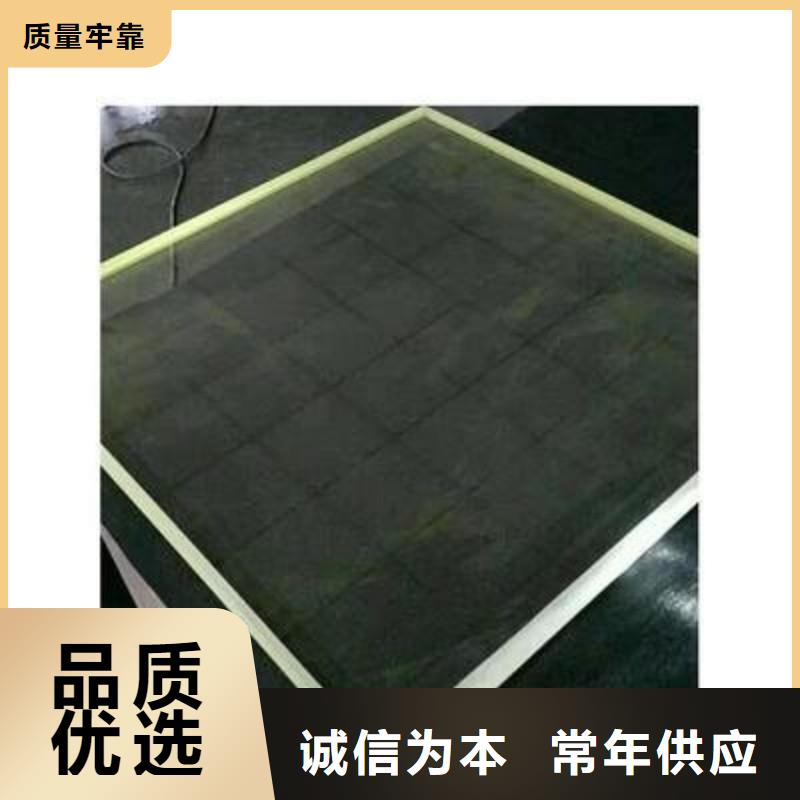 铅玻璃用品质说话