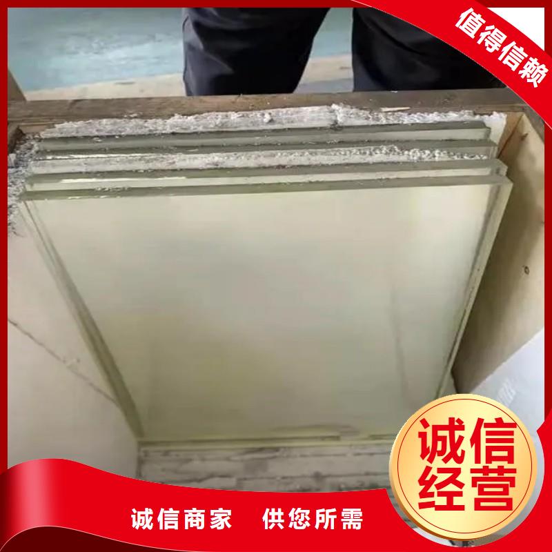 铅玻璃通过检测