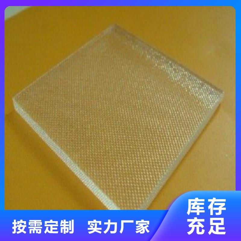 铅玻璃适用场景