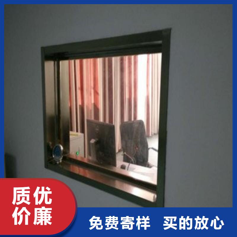 铅玻璃厂家拥有先进的设备