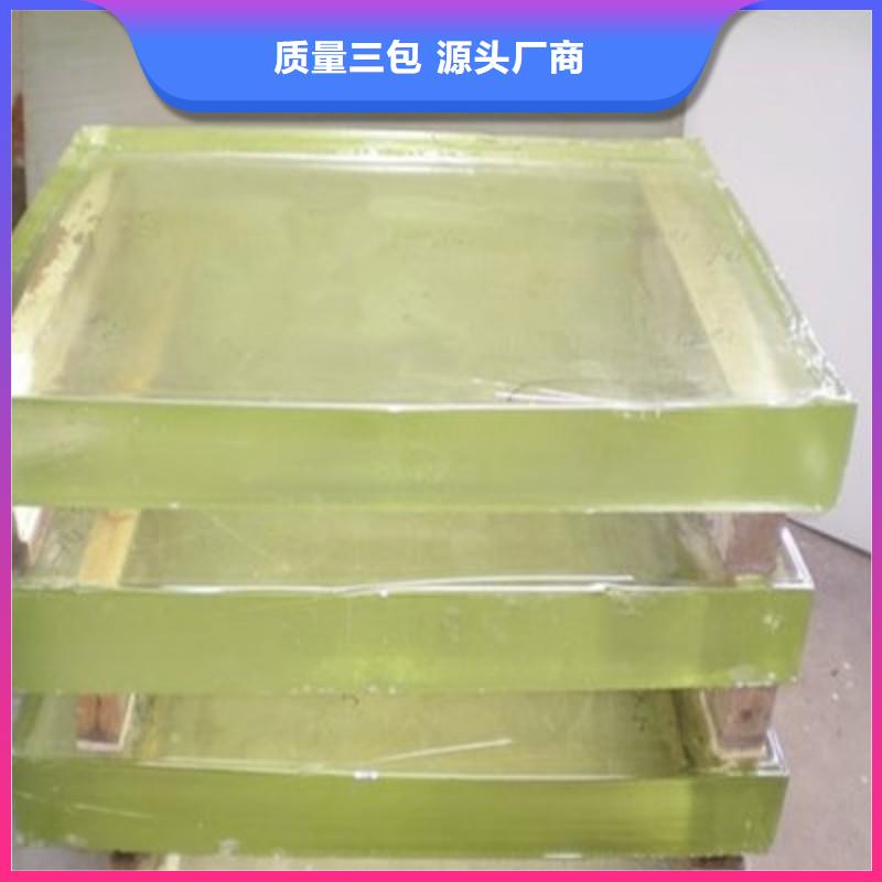 铅玻璃适用范围广