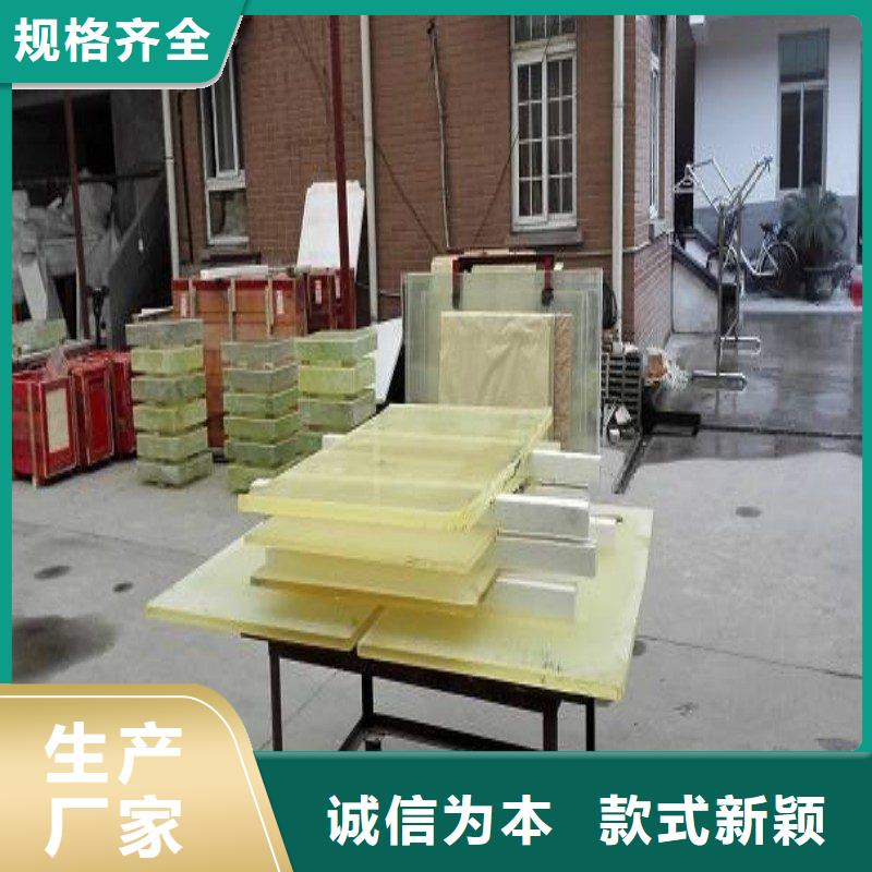 铅玻璃适用范围广