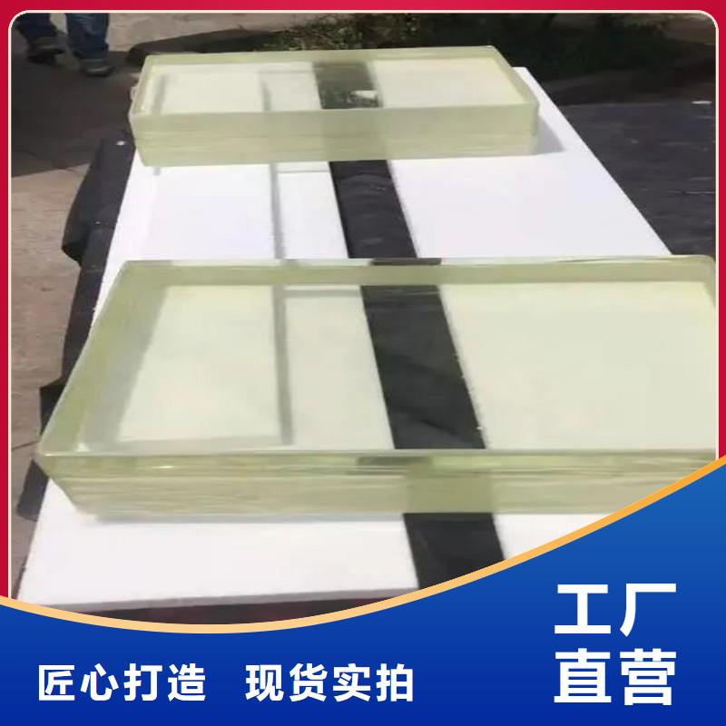 铅玻璃精心选材