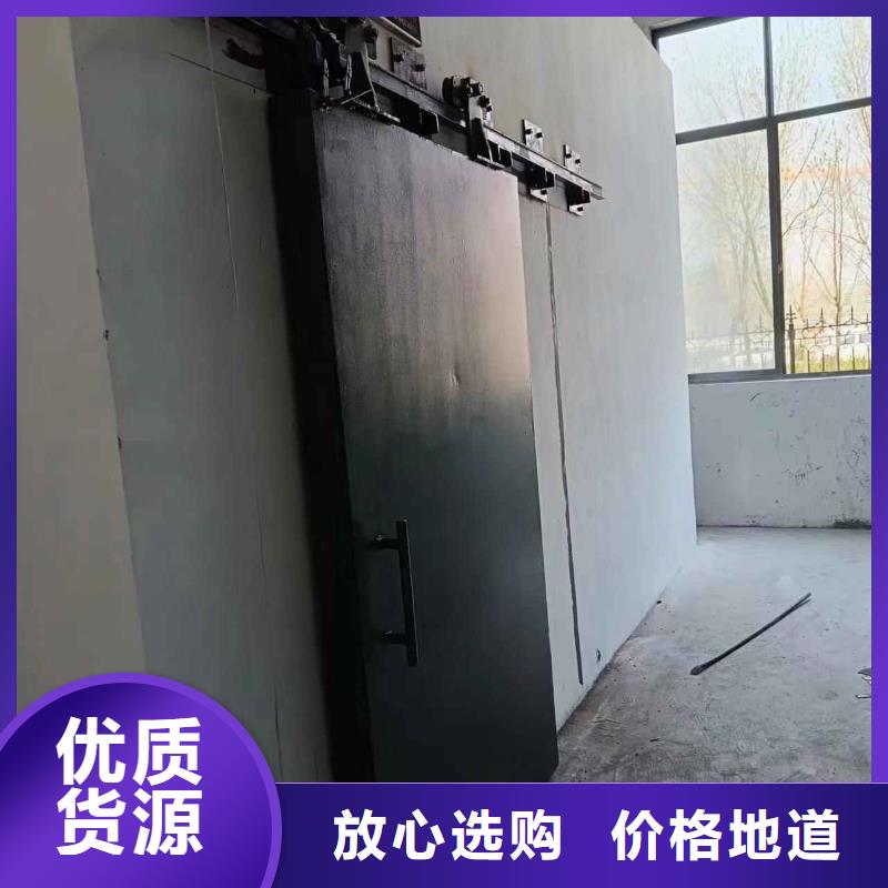 探伤室防护门安装简单