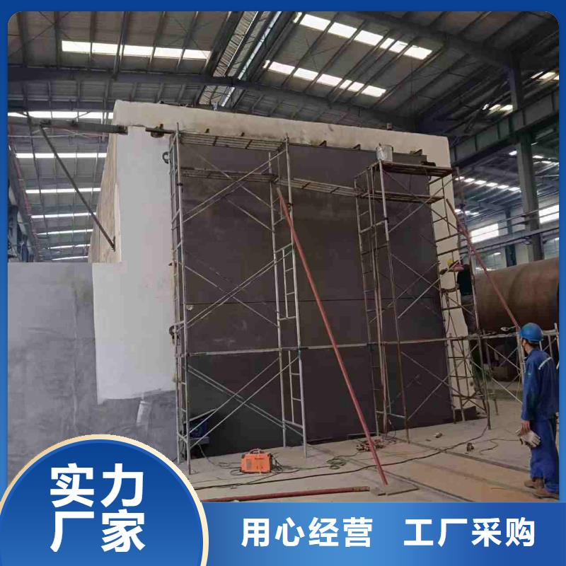 探伤室防护门敢与同行比质量