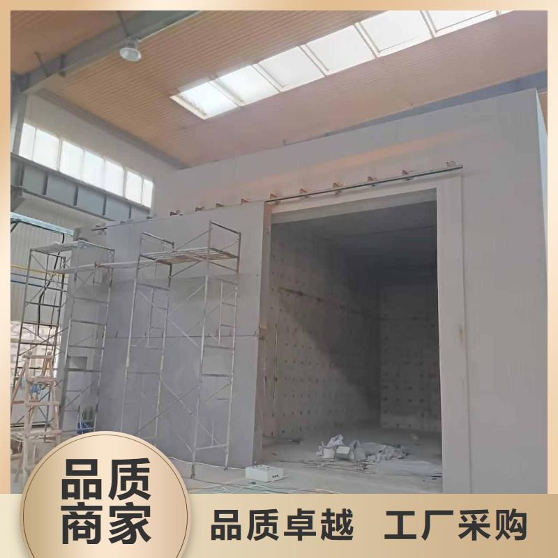 探伤室防护门送货上门