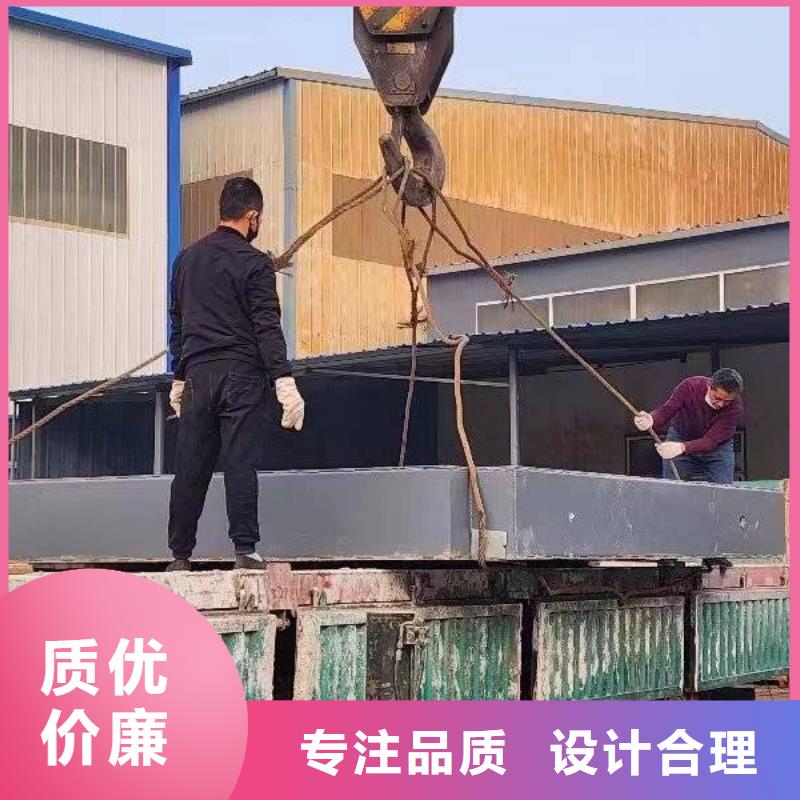 探伤室防护门检验发货