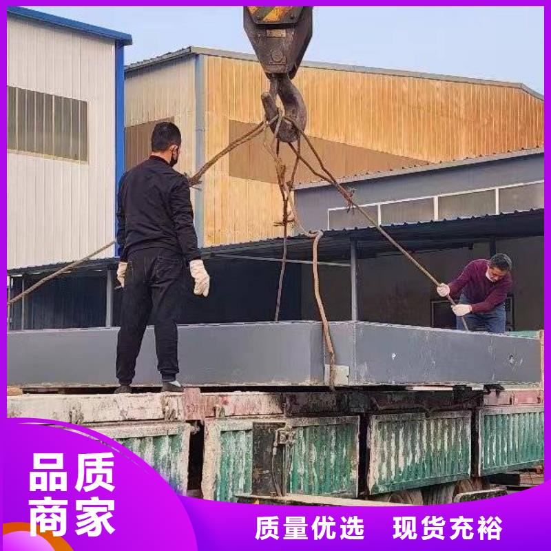 探伤室防护门产品实拍