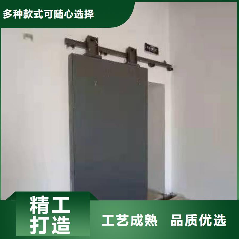 探伤室防护门丰富的行业经验