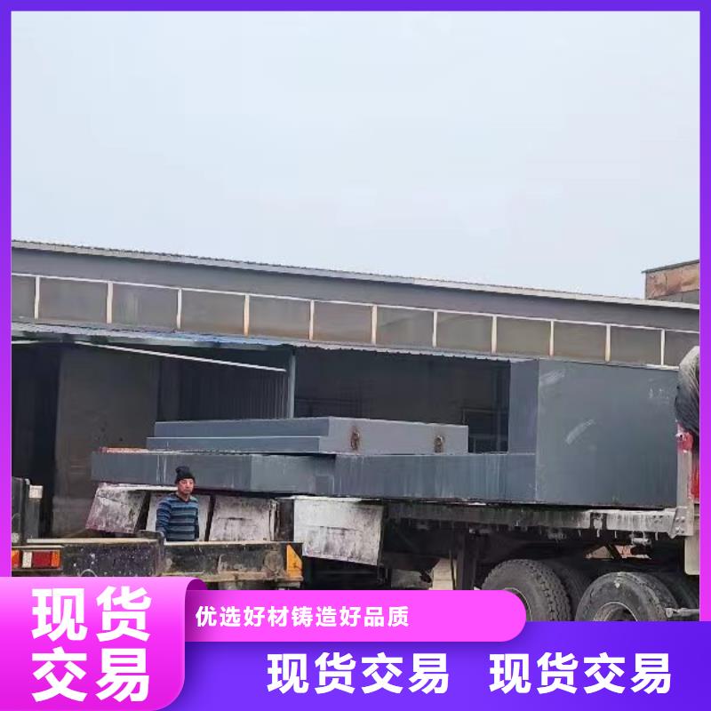 探伤室防护门质量层层把关