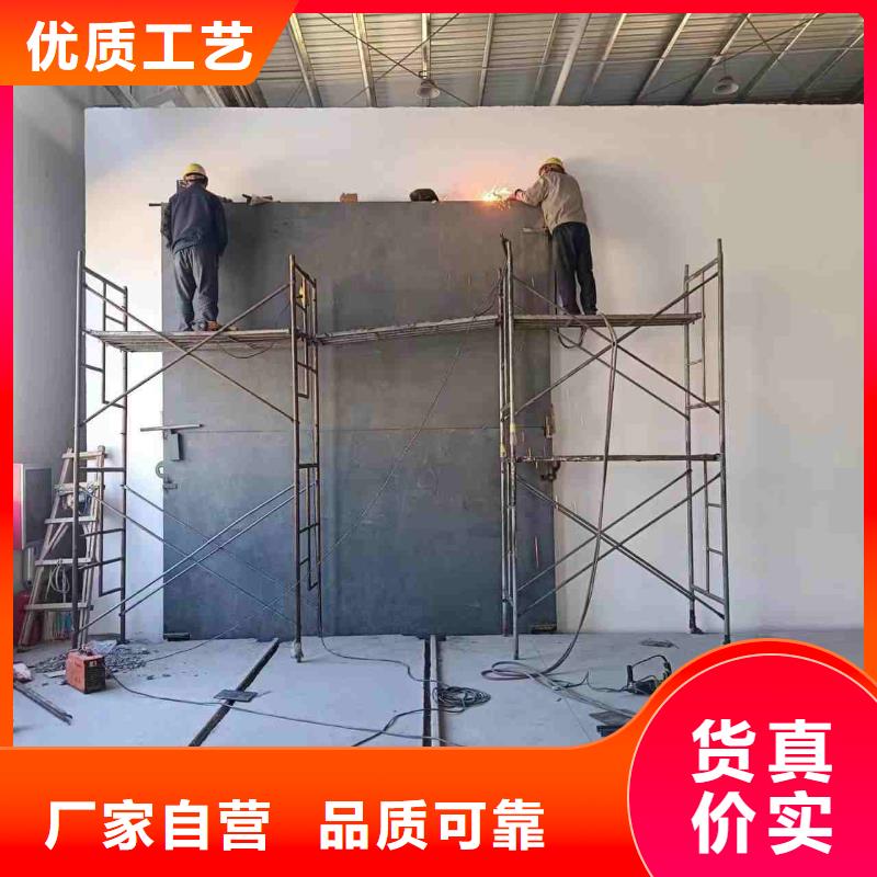 探伤室防护门老客户钟爱