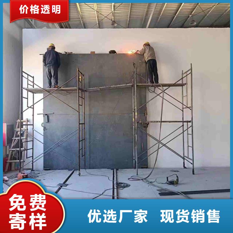 探伤室防护门专业供货品质管控
