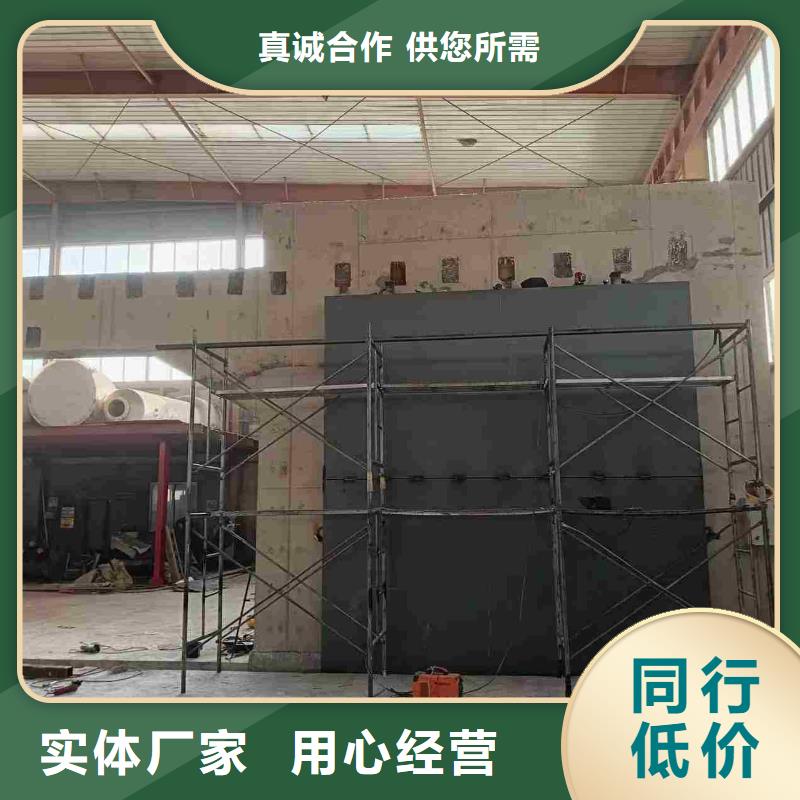 探伤室防护门敢与同行比质量
