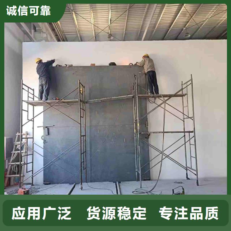 探伤室防护门出厂严格质检
