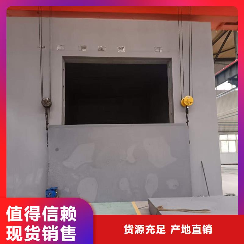 探伤室防护门生产经验丰富