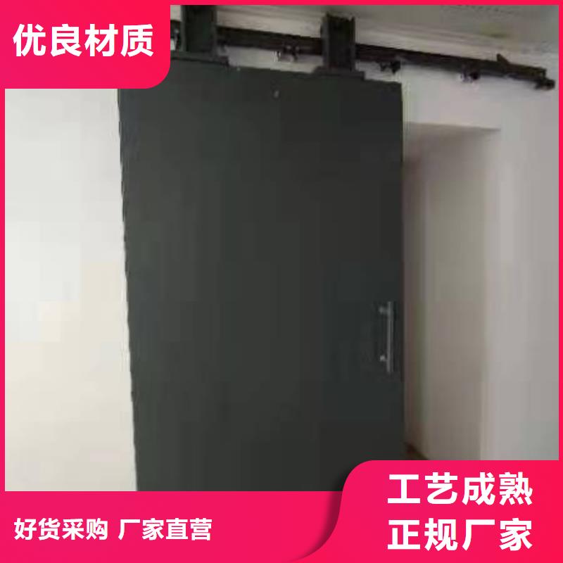 探伤室防护门老客户钟爱