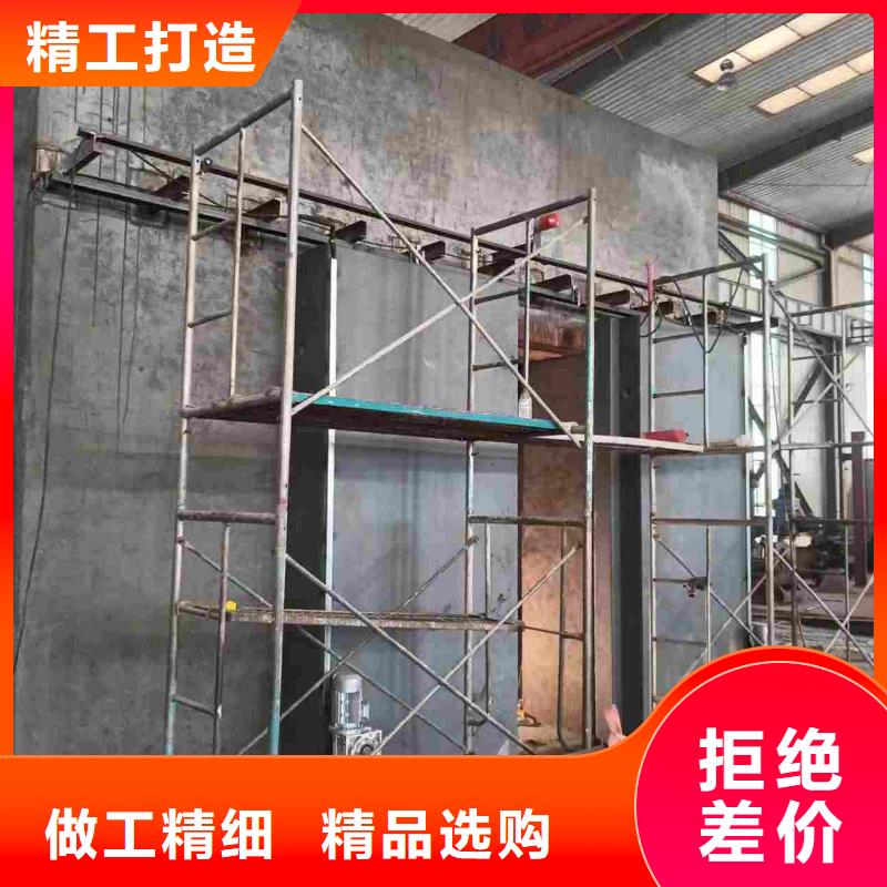 探伤室防护门用好材做好产品