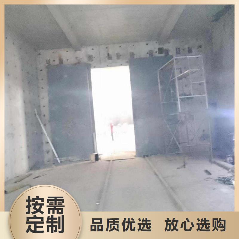 探伤室防护门送货上门