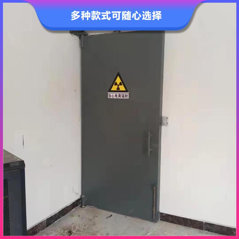 探伤室防护门老客户钟爱