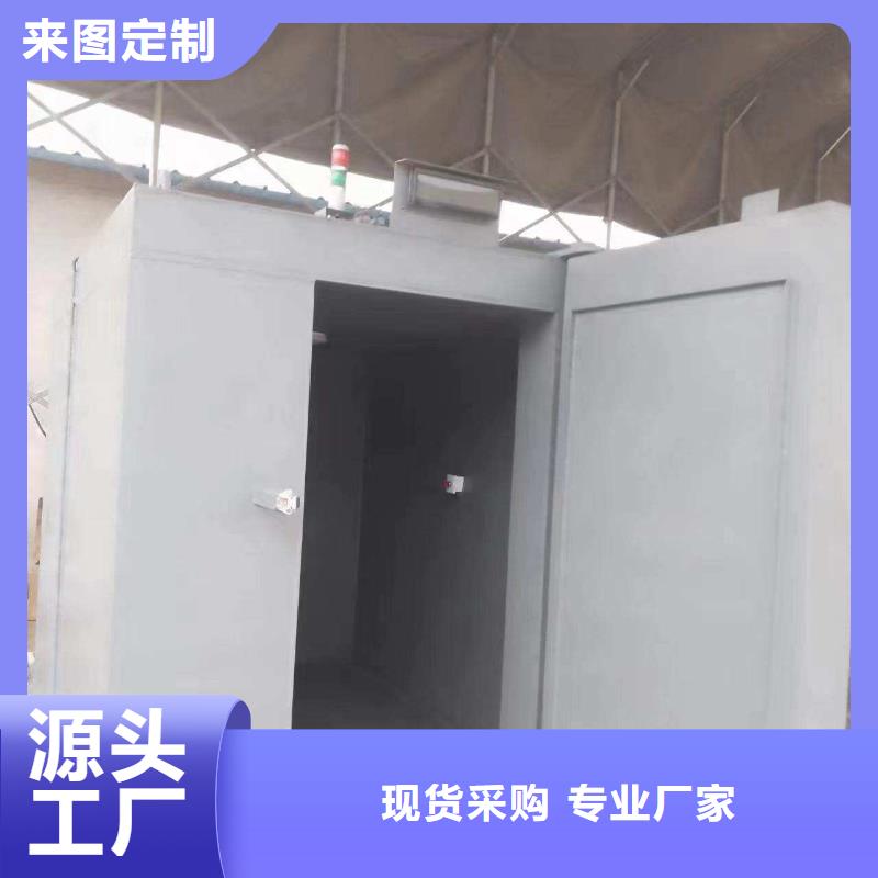 铅房厂家拥有先进的设备