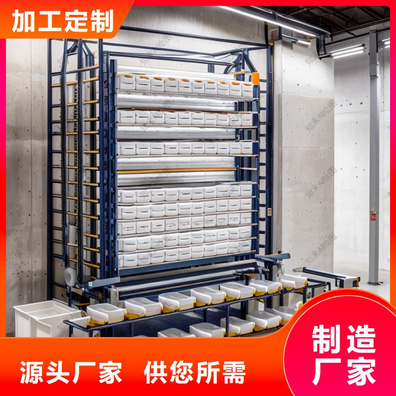 智能升降货柜带机械手的水平零部件分拣回转柜产品优势特点