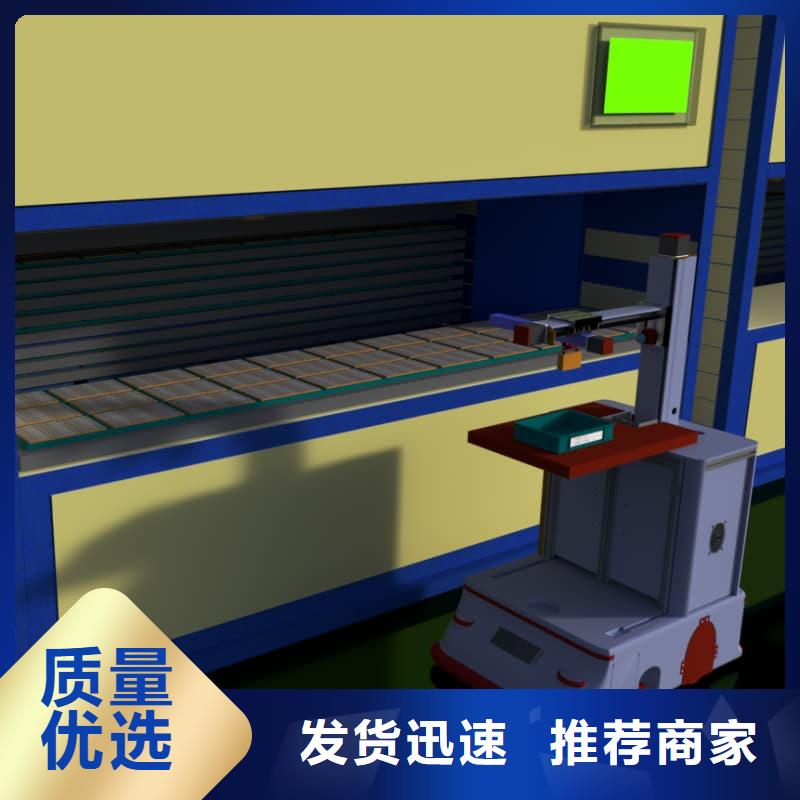 智能升降货柜带机械手的水平零部件分拣回转柜产品优势特点