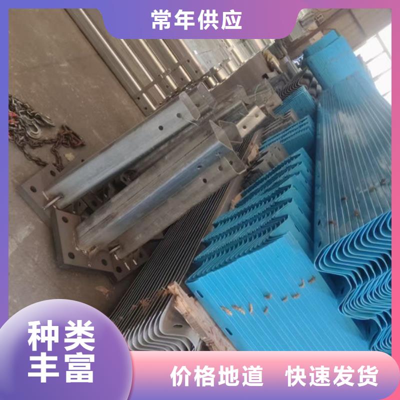 【阳信】【当地】波形护栏三波梁护栏价格实在