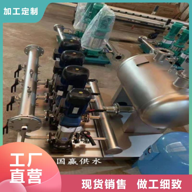 供水设备不锈钢消防水箱追求细节品质