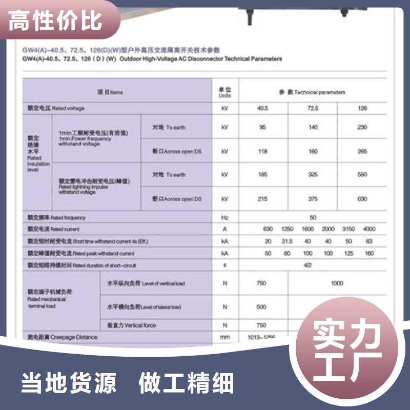 隔离开关_真空断路器专心专注专业