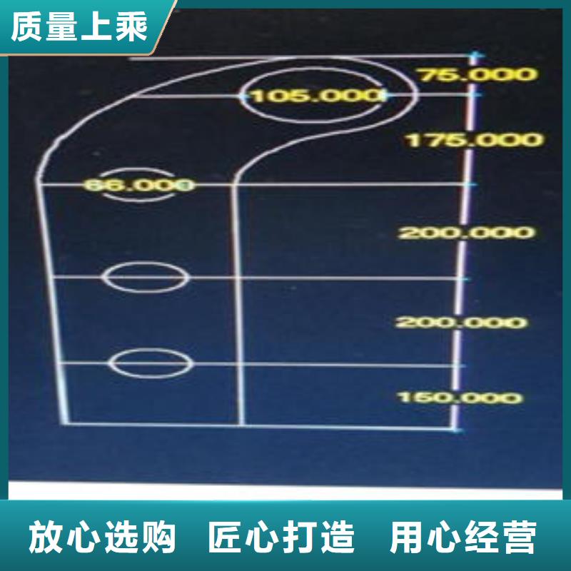 【Q235材质钢板立柱切割不锈钢复合管价格服务周到】