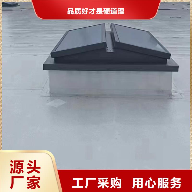 一字型电动采光排烟天窗图集-热销