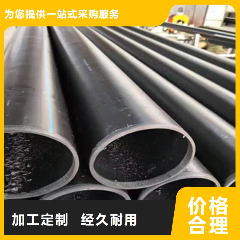 钢丝骨架管-钢带增强螺旋波纹管质量看得见