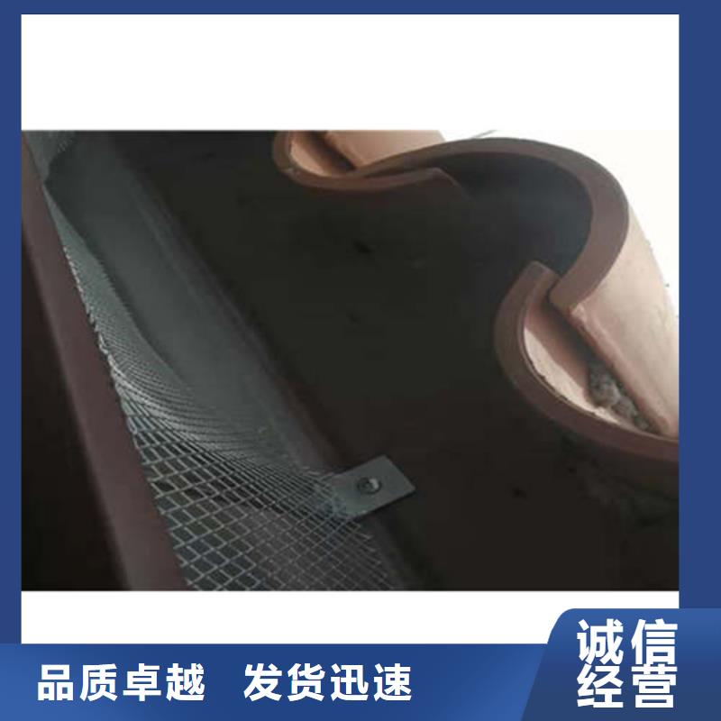 金属落水系统铝合金檐槽产品参数