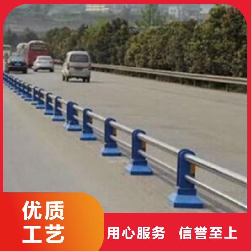 桥梁道路隔离护栏桥梁灯光护栏定制销售售后为一体