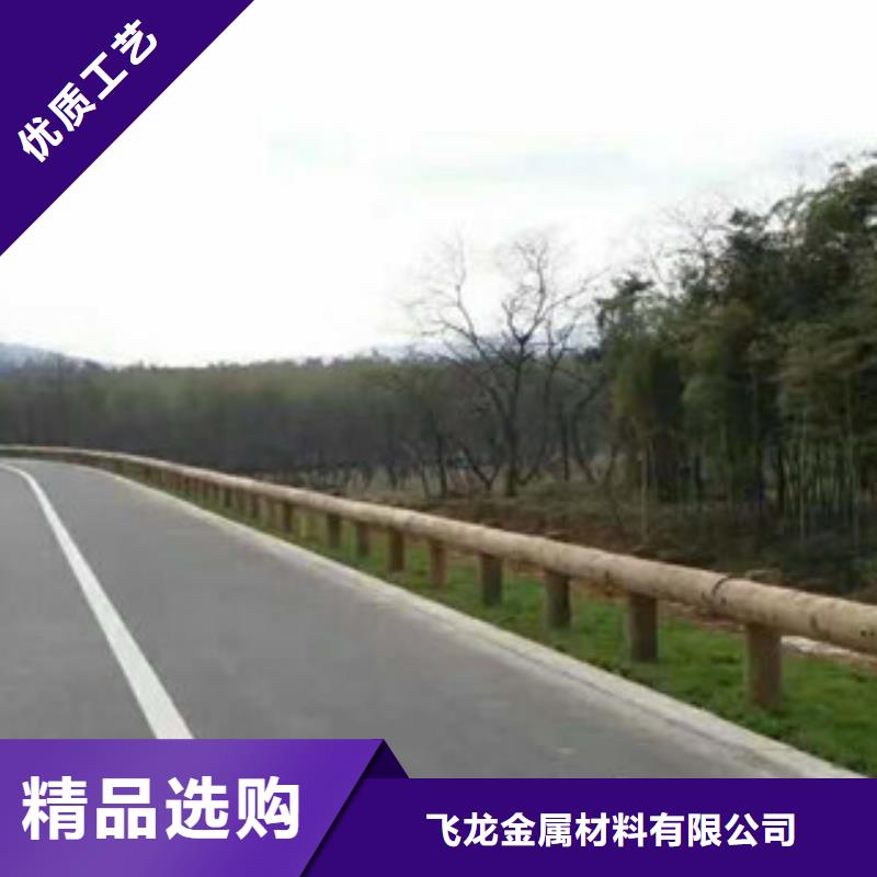 钢背木护栏不锈钢桥梁护栏适用场景
