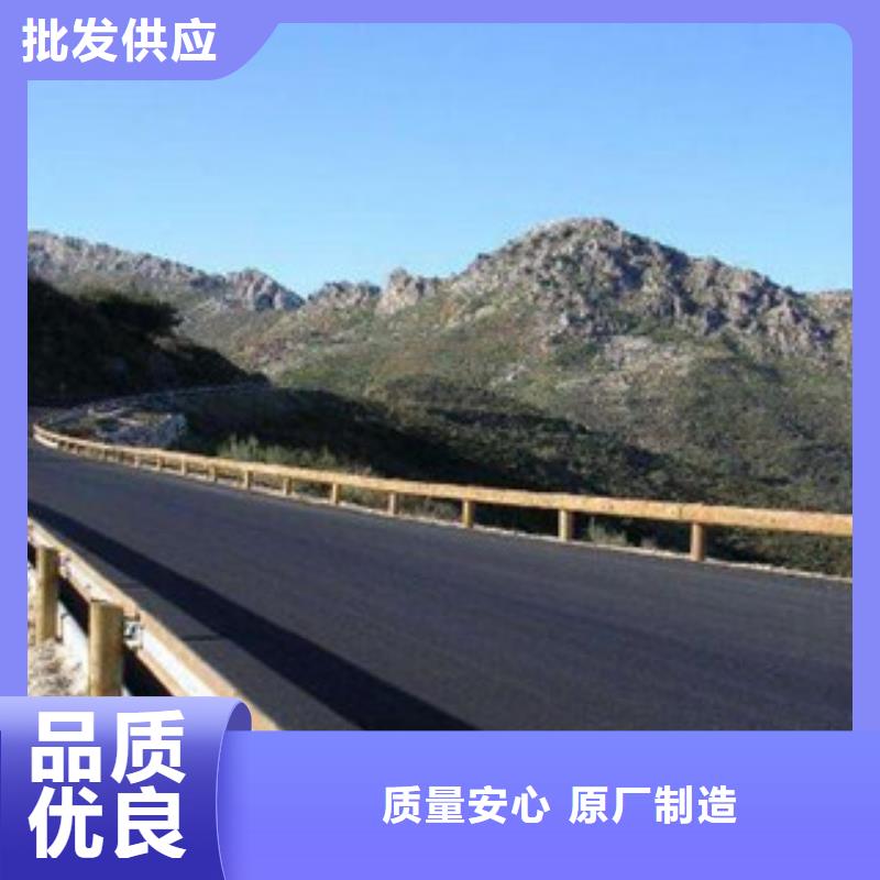 钢背木护栏,道路交通护栏品质保证实力见证