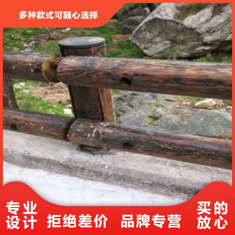 {飞龙}【钢背木护栏】桥梁护栏以质量求生存