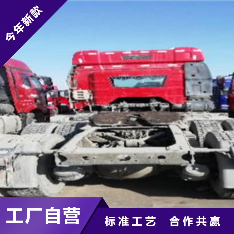 挂车_新车牵引车6万包上路市场报价