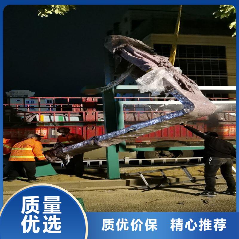 简易公交站台适用范围广款式多样