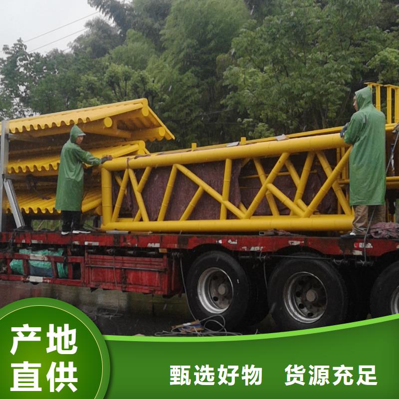 现代公交站台适用范围广滚动灯箱公交站台