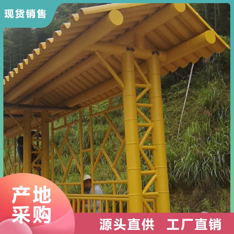 滚动灯箱公交站台实拍展现现代公交站台