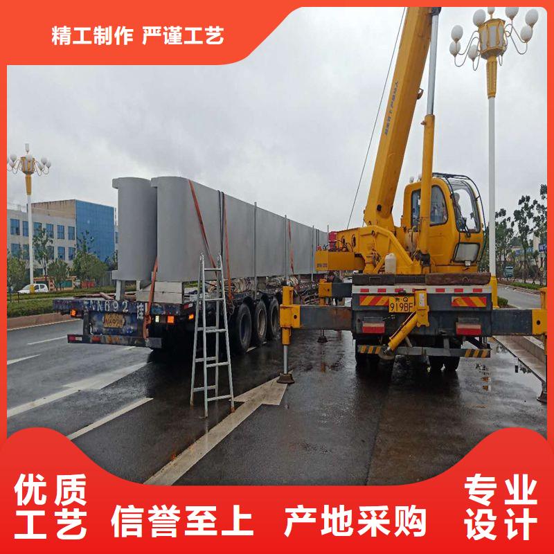异型廊架公交站台候车亭来厂考察