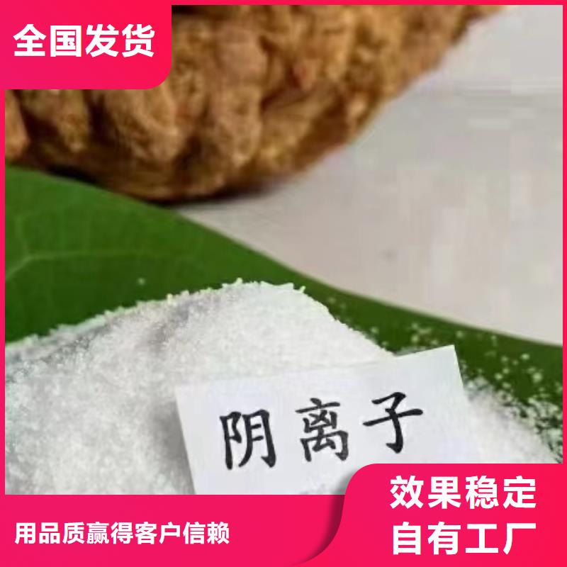 PAM阴离子专业生产好厂家有担当